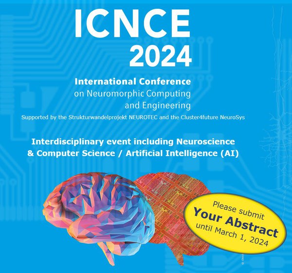 ICNCE 2024 - International Conference on Neuromorphic Computing and Engineering